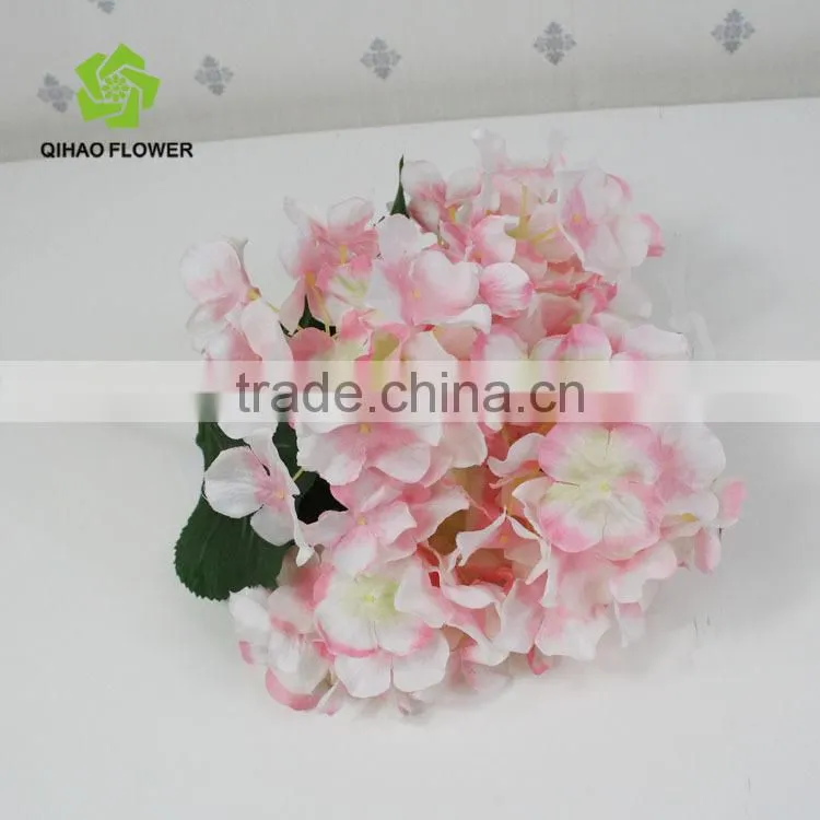 Cheap short hydrangea artificial hydrangea bouquet decorative landscaping hydrangea bouquet