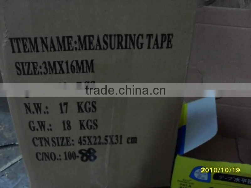 Round Fiberglass Measuring Tape