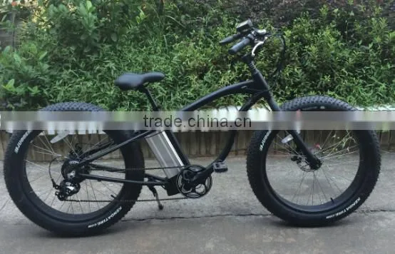 48V 500W electric bike snow electric fat bike