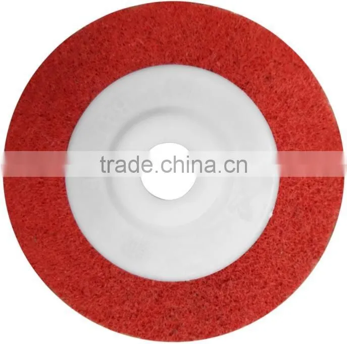 Manufacturer Of Non Woven Polishing Wheel