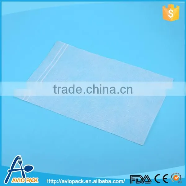 Durable pp non-woven fabric disposable bus headrest cover