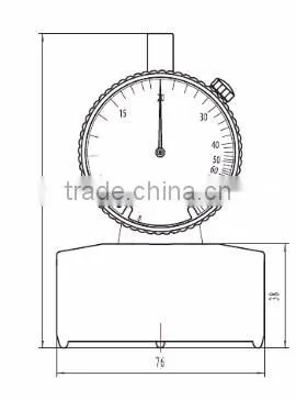 Highly Precise Screen Tension Meter 7-130N/CM
