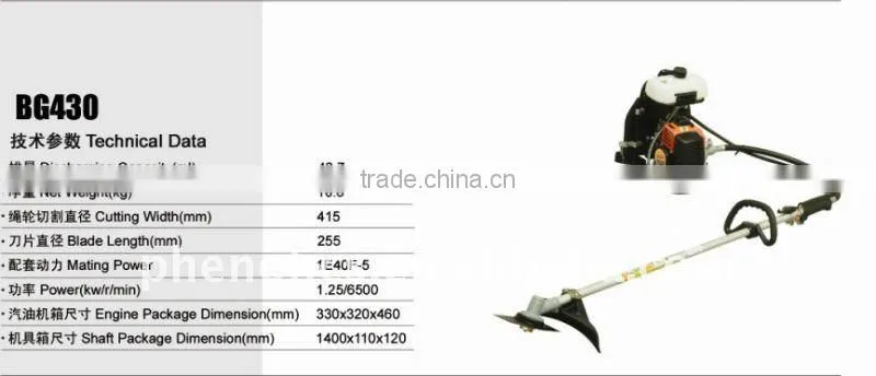 high quality brush cutter