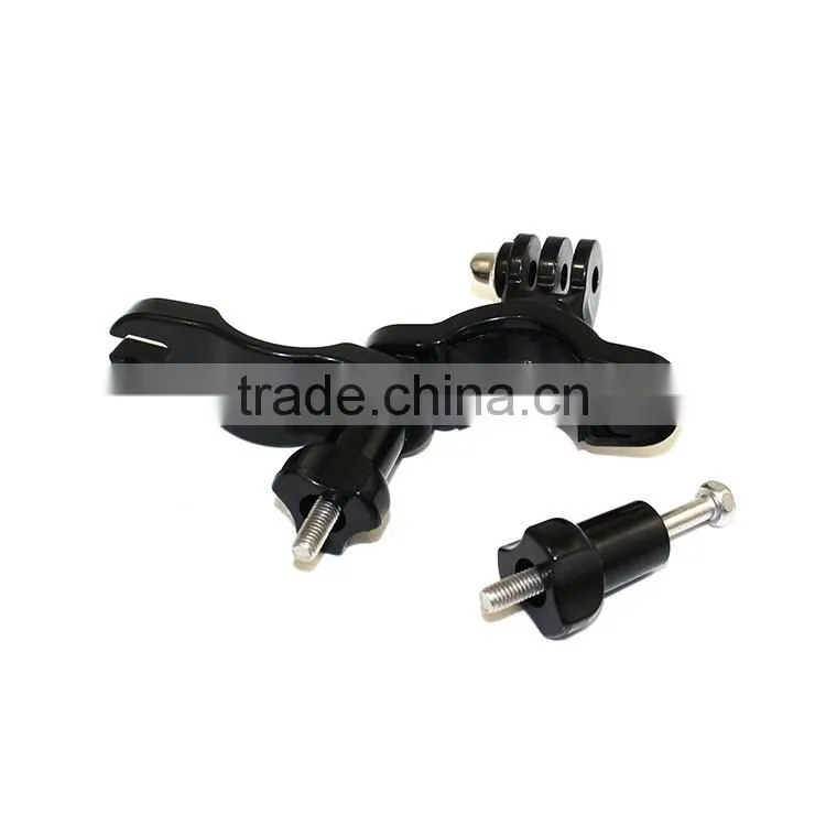 Bicycle camera mounting bracket ,h0t117 ball head camera mount holder , bicycle motorcycle holder handlebar mount for camera