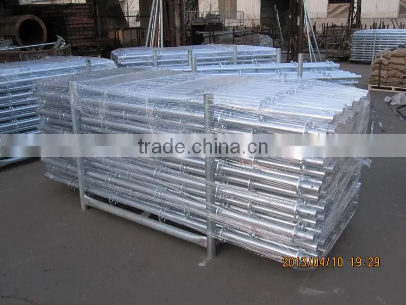 All round multi-direcional system layher scaffolding ringlock