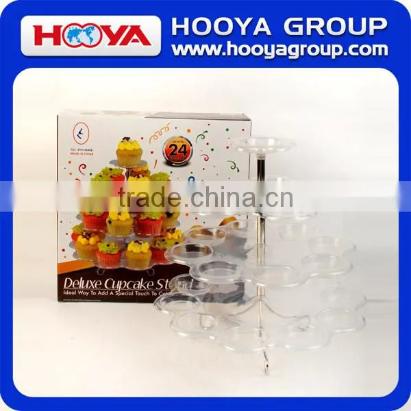AS SEEN ON TV 5 tier plastic cupcake stand