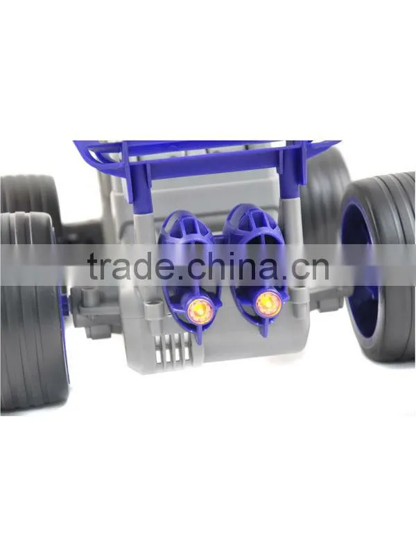 Hot product 4 Function RC Robot Car, changing rc robot toy car