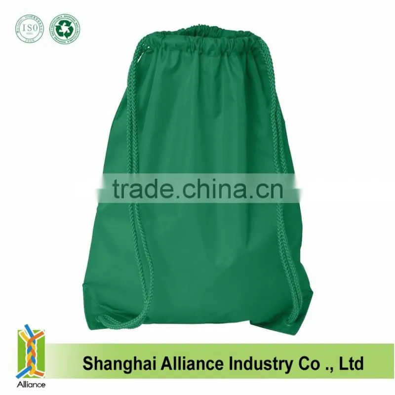 Fashional designer cheap pull string bag