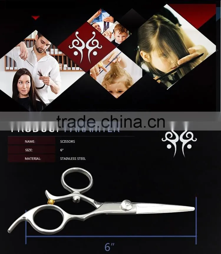 QJ-HS167 Professional Hairdressing Scissors Barber Hair Cutting Razor Scissors