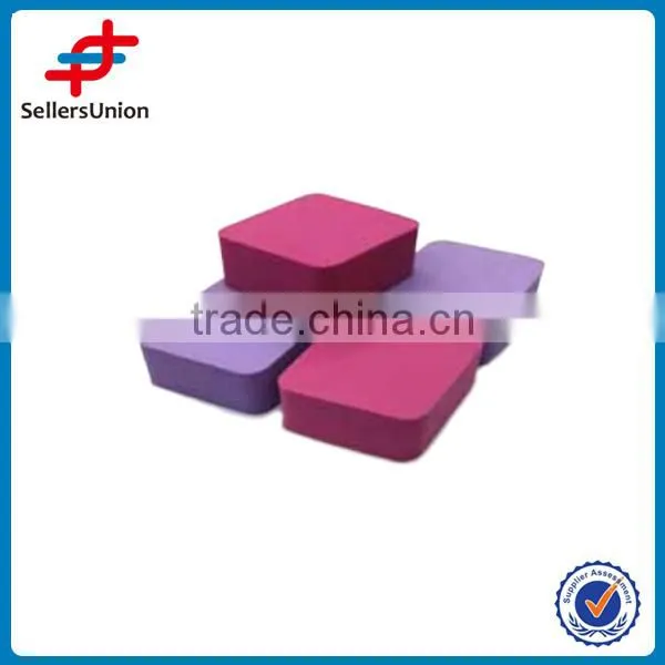 Foundation make up powder puff, colorful cosmetic powder puff with shaped
