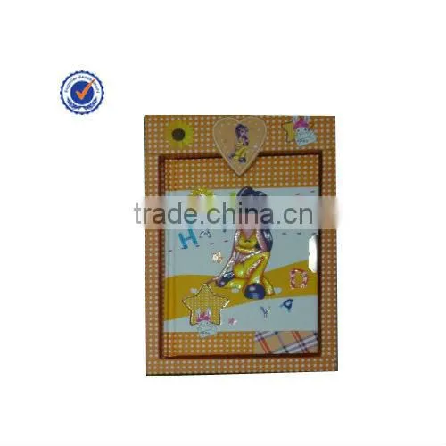 Cheap Blue Design Notebook for Girls