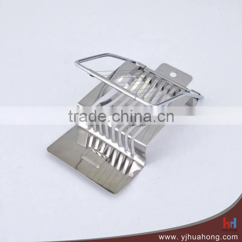 Stainless steel egg slicer,egg cutter (HFC-08)