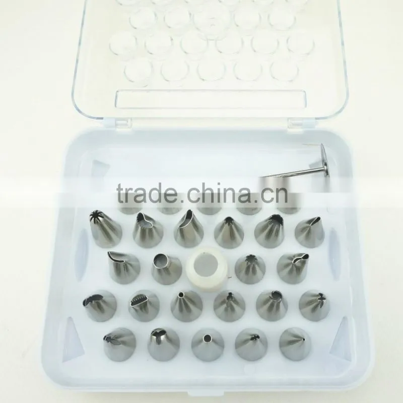 42158 Stainless Steel Cake Decorating Tips/Mouth for Pastry bag/Fondant Tools