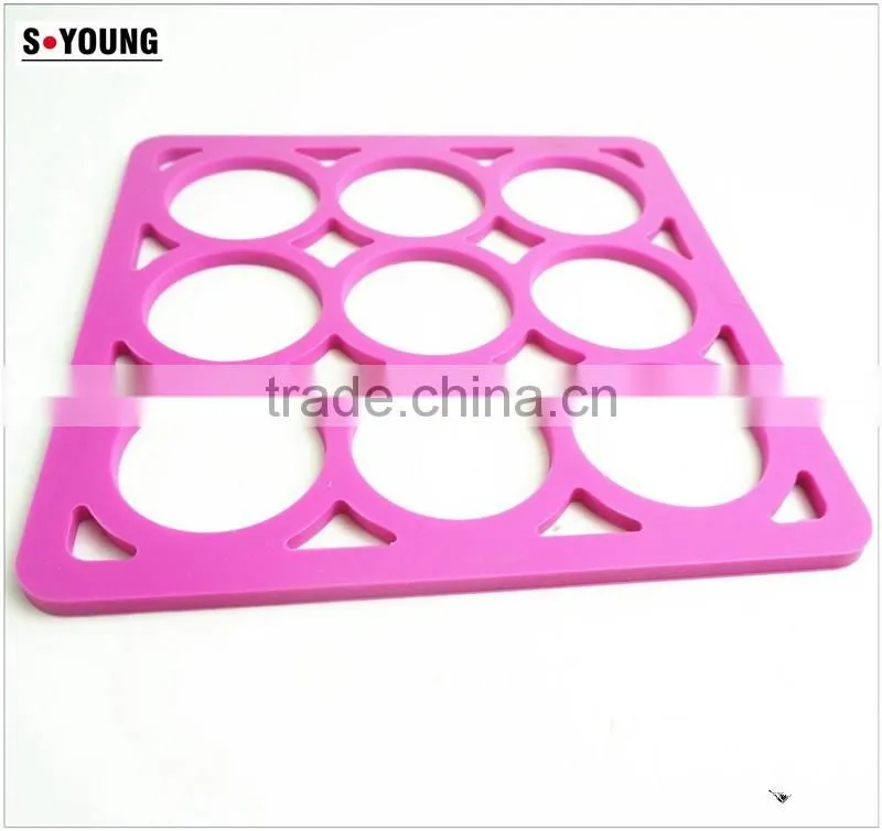 16043 silicone high temperature heat insulation mat