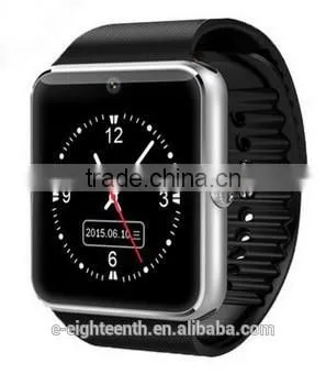 Cheap factory price GT08 waterproof touch screen Bluetooth Android smart watch