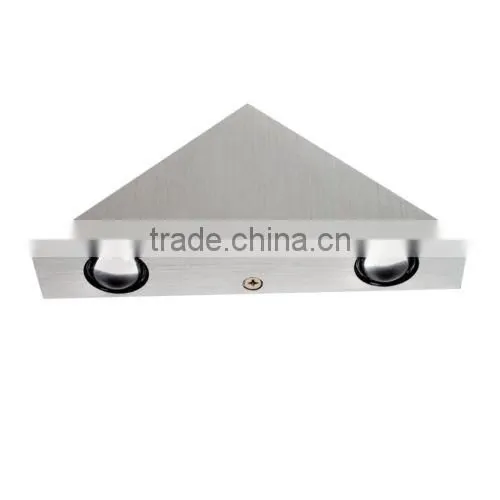 Triangle LED Wall Sconces Light Fixture Bedroom Porch Hotel Canteen Modern Lamp