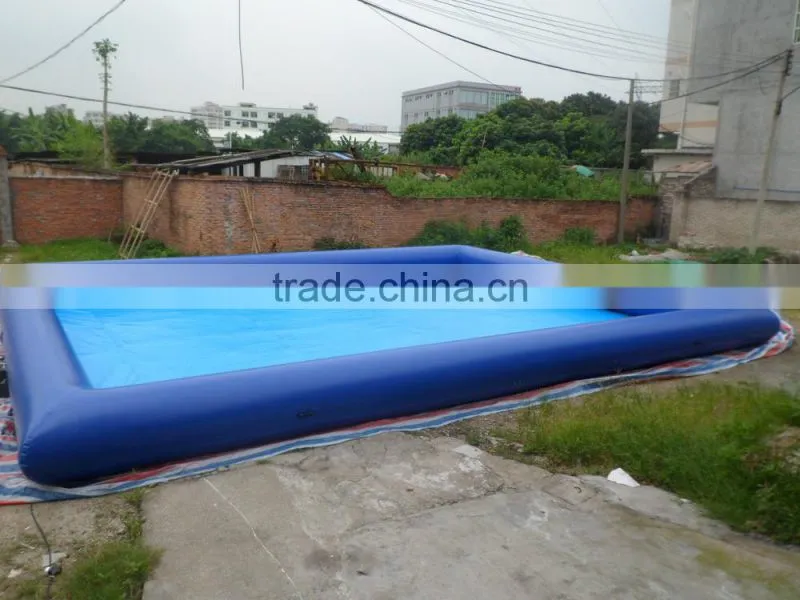 High quality inflatable adult swimming pool floating inflatable boat swimming pool for sale