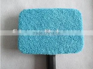 As seen on TV promo gift Microfiber cloth plastic long hand hold car windshield wash brush cleaner