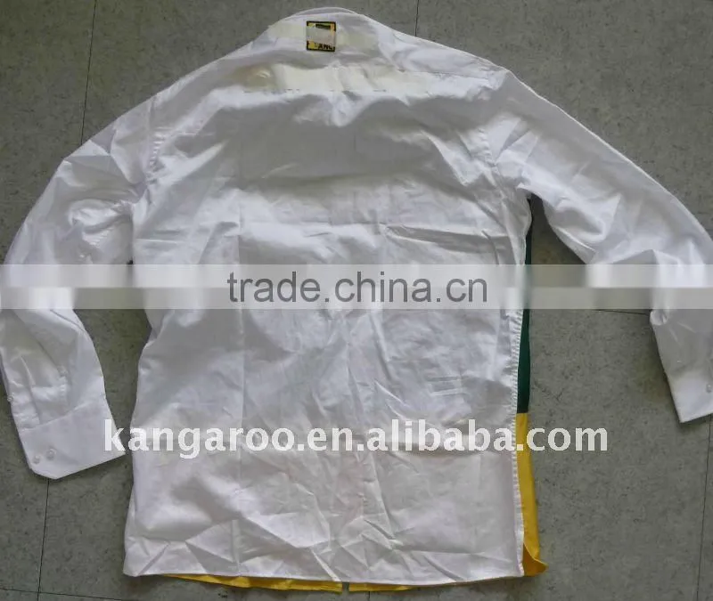 Men's 100% cotton mosaic design shirt with long sleeve casual shirt