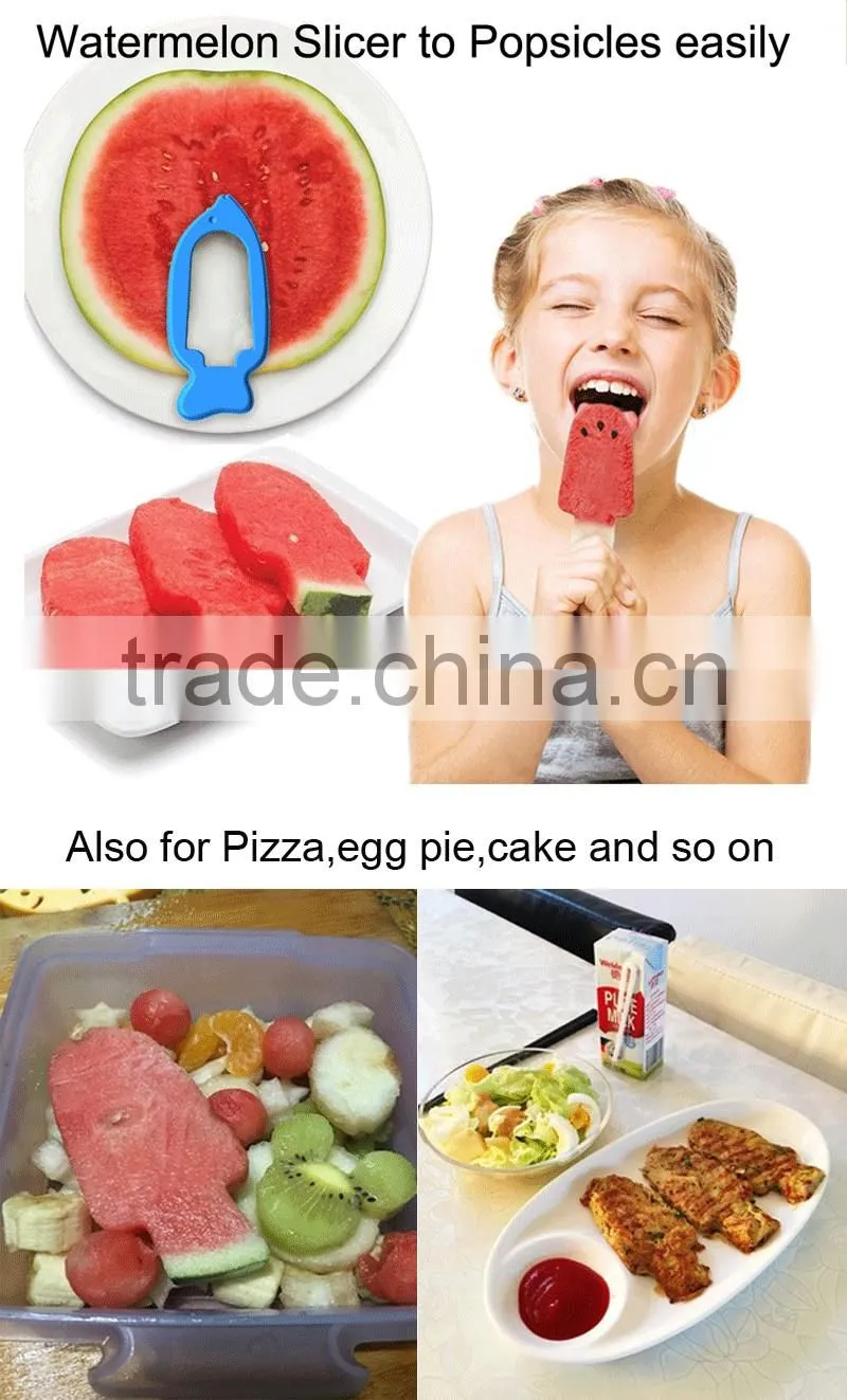 NEW Pepo Watermelon Slicer Easily Makes Natural Popsicles For the healthy.The prefect way to slice watermelon!Reduce the mess a