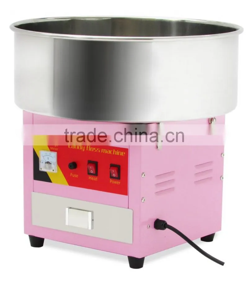 Electric cotton candy machine manufacturer/marshmallow candy maker