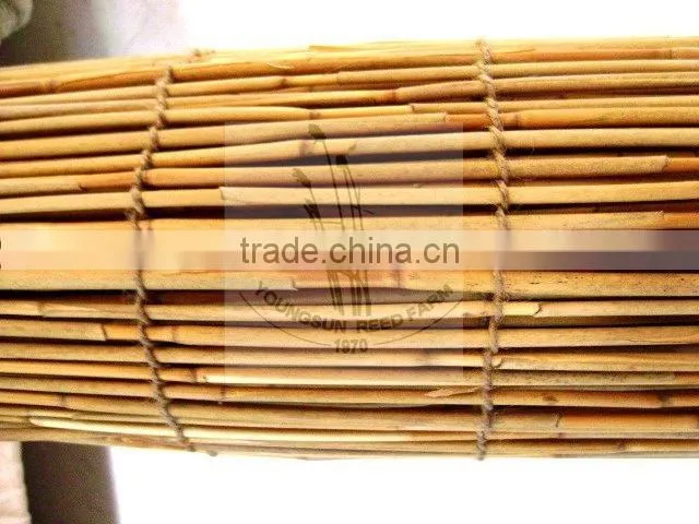 reed fencing for gardening