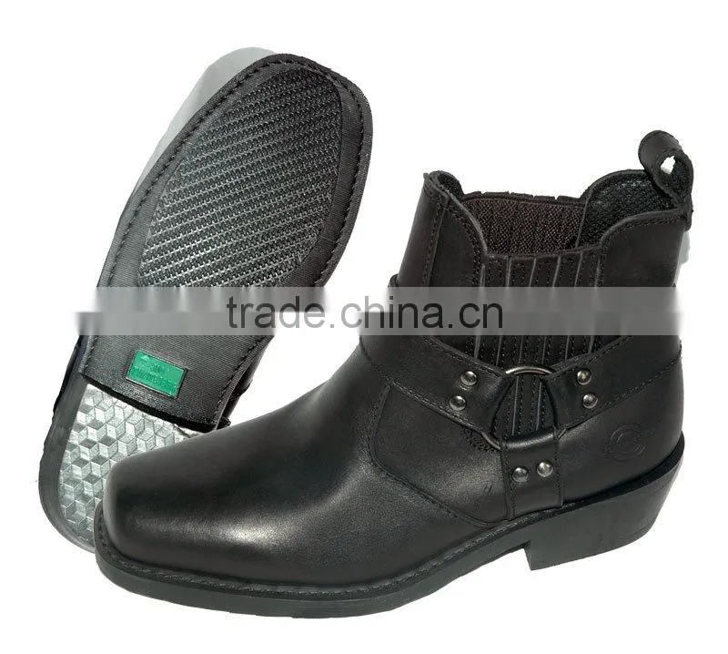 Goodyear welt cowboy shoes