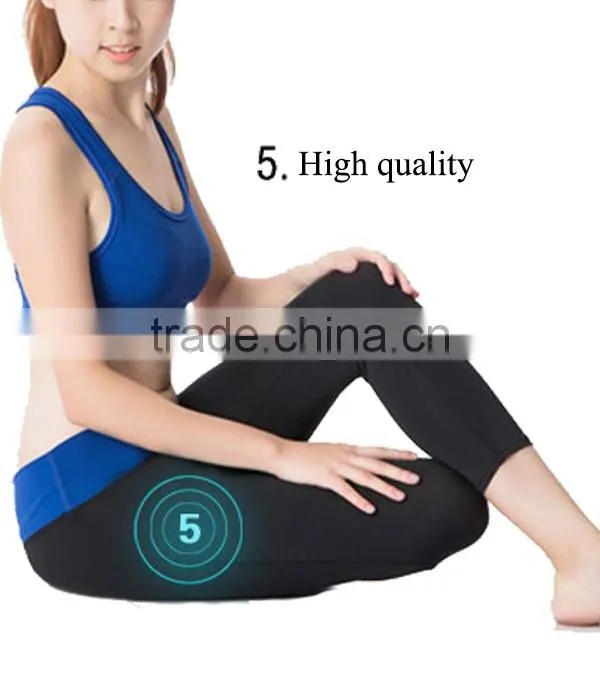 Promotional Confortable Quality Elastic sexy Gym Wear fitness Yoga Pants