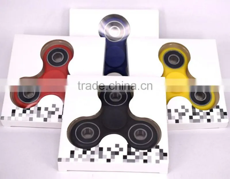 Cheap ABS Tri Fidget Hand Spinner for Stocking Stuffer Kids and Adult
