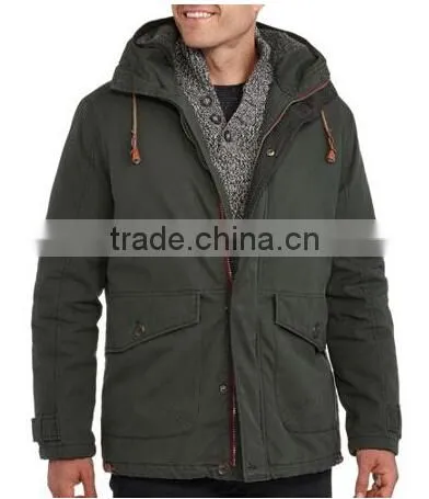 Men's Hooded Fisherman Jacket