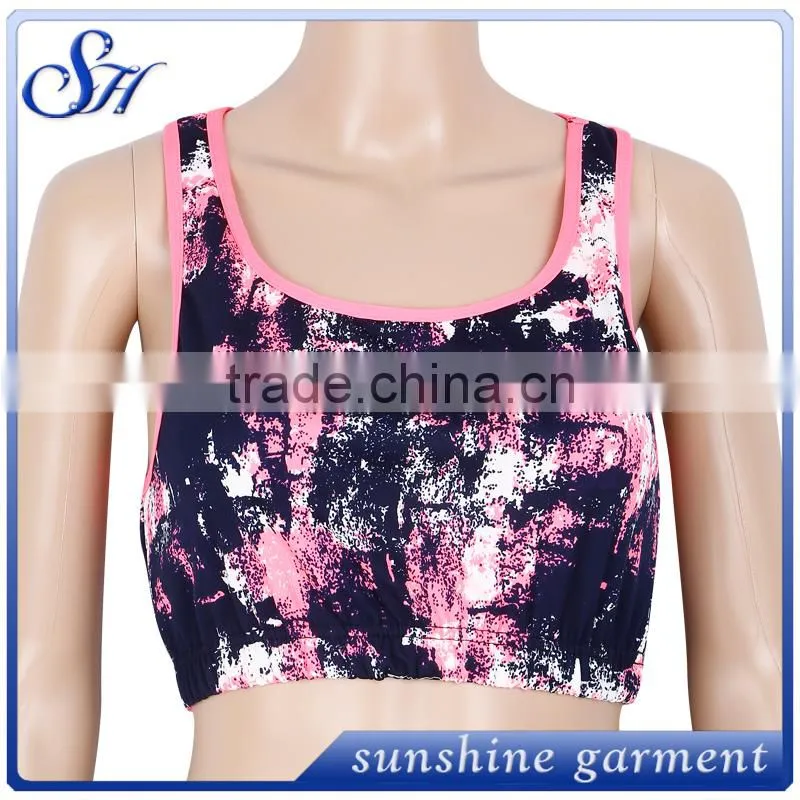 New fashion lady sports bra
