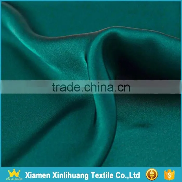 High Quality 50D*75D 100 Polyester Crinkle Satin Chiffon Fabric