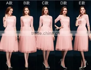 sexy long sleeve party fashion designer dress