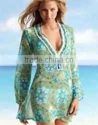 ladies embroidery Kaftan