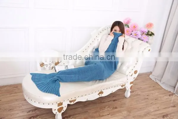 New Design Adult Mermaid Tail Blanket,blanket mermaid