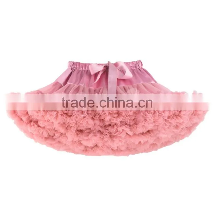 2017 ladies Fashionable short skirt cute tutu pleated skirts