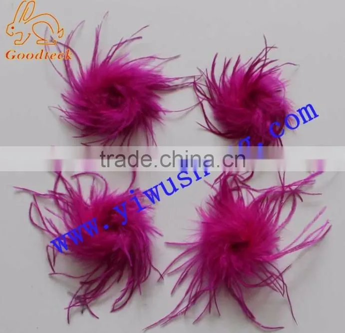 2016 wholesale artificial feather suppliers Ostrich feathers boa for wedding decor