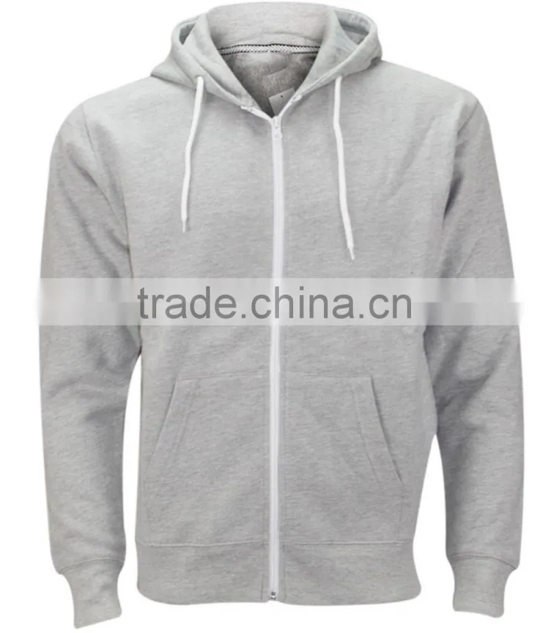 New Plain Mens Sports Custom Hoodie fleece Zipper Hoodies With Hood Bomber Jacket Tracksuits Sportwear Blank Hoodies Wholesale