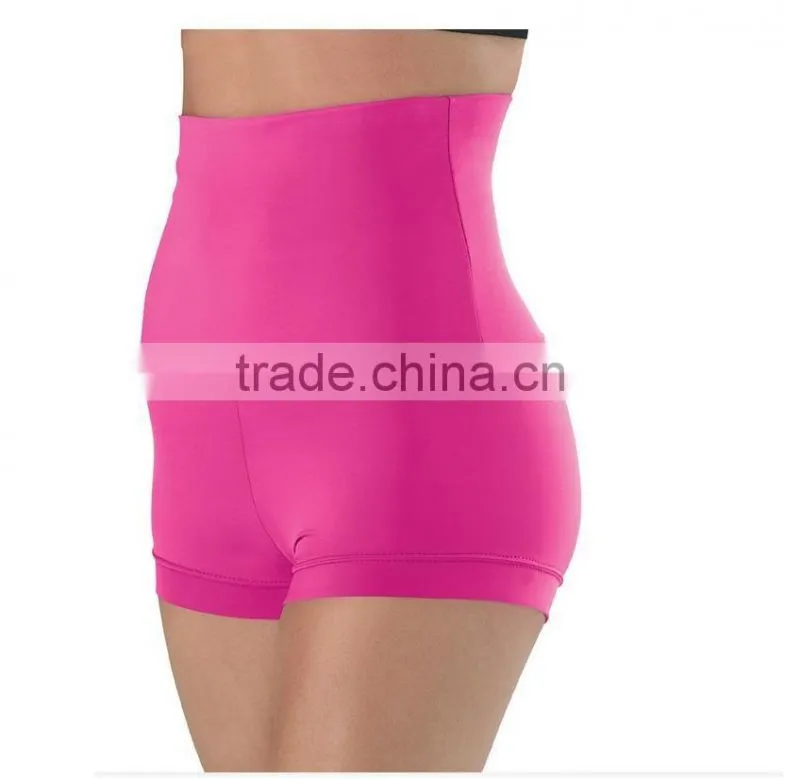 Wholesale Discount High Waist Dance Shorts E16012