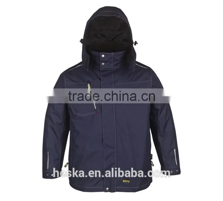 New style workwear ripstop plain bomber jacket