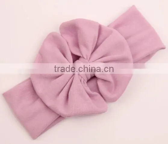 big bow girl fashion headband