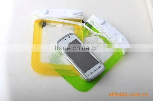 High quality plastic mobile waterproof bag