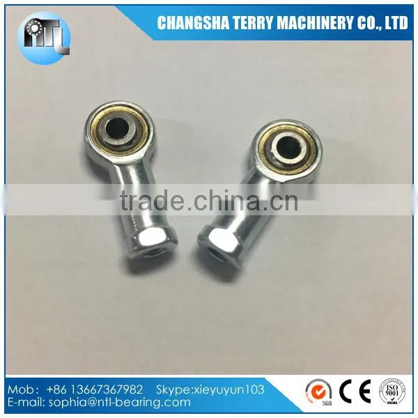 M4 thread female PHS4 SI4T/K spherical ball joint rod end bearing