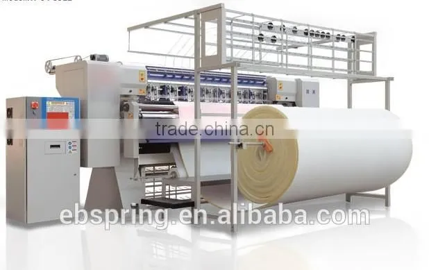 Computerized CNC Mattress Multi Neddle Quilting Machine