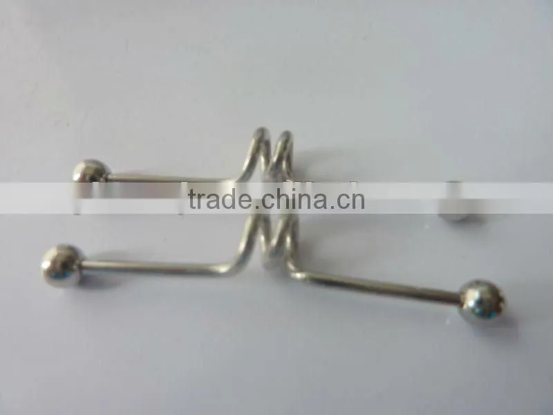 Barbeel Personalized Tongue Rings Body Piercing Jewelry