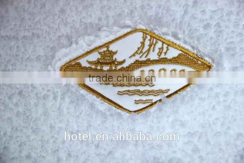 100% cotton bath rug with plush