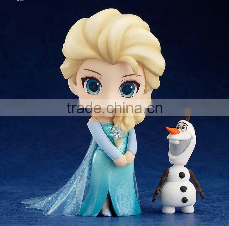 2015 New super light clay frozen Elsa doll,fimo polymer clay