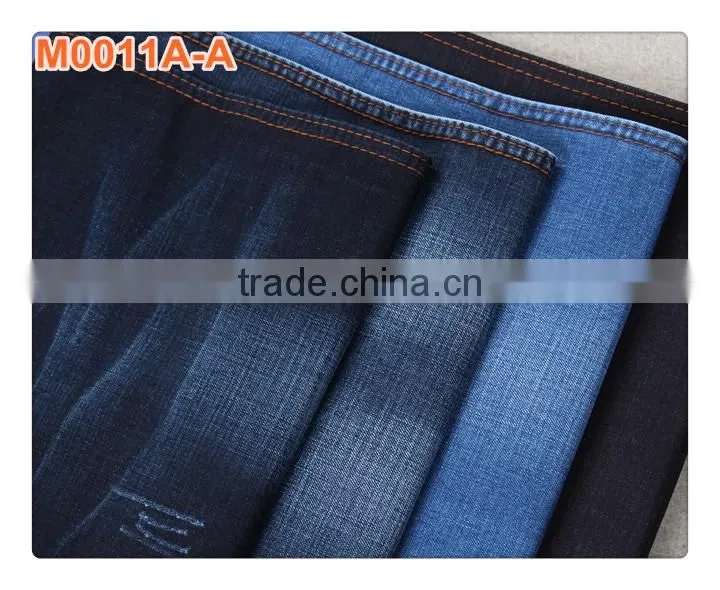 China manufacture latest denim fabric for pants