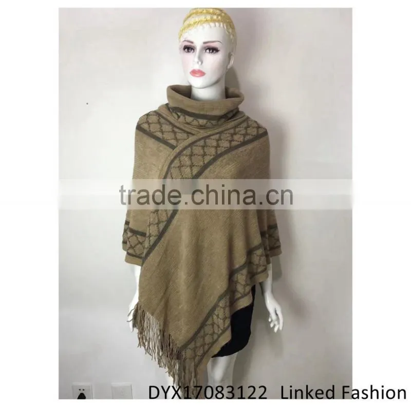 Over 200 styles lady winter warm what is the meaning of poncho For Christmas