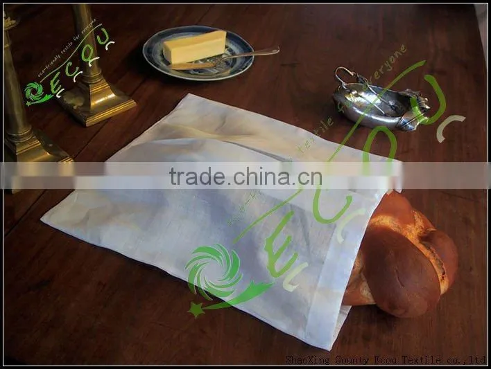 Organic cotton bread bag